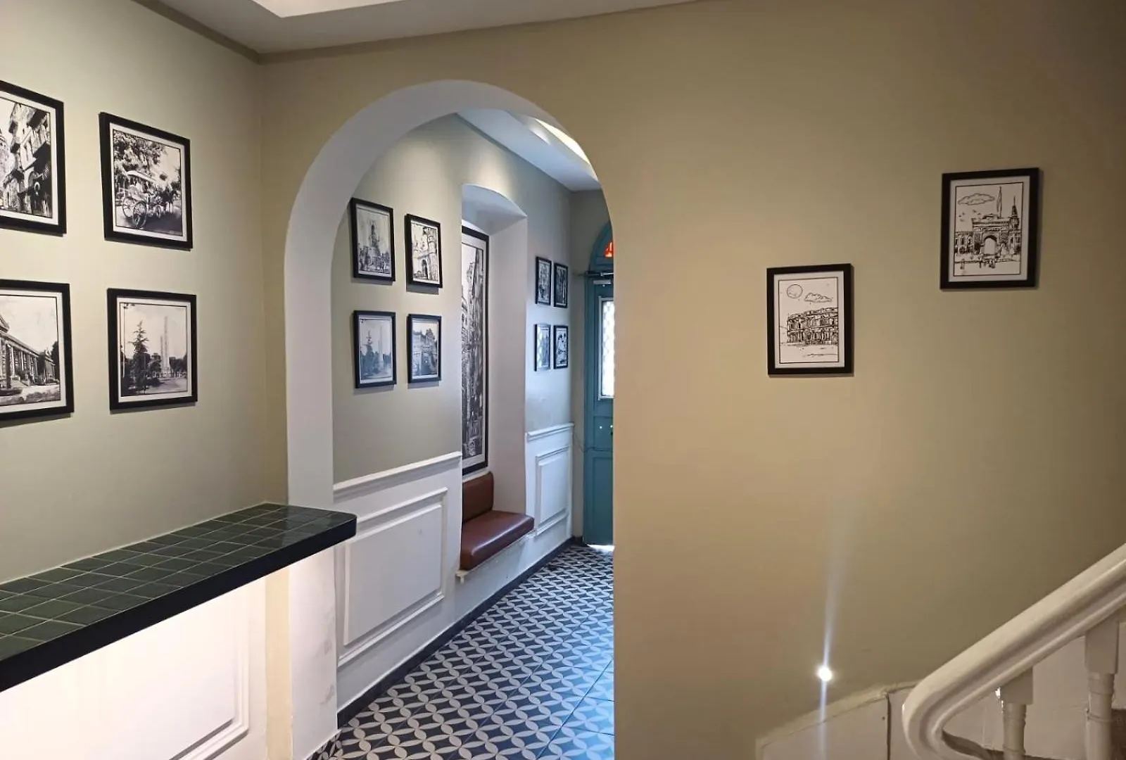 Taksim Rooms Hotel İstanbul Türkiye